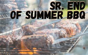 Sr. End of Summer BBQ