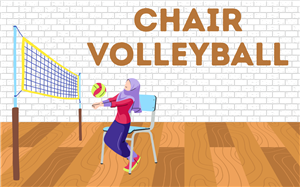 Chair Volleyball