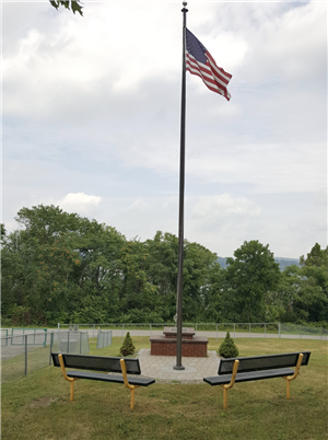 Kenneth Browne Memorial at Castle Point Park