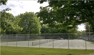 Martz Field Tennis Courts 1&2