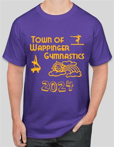 2024 Purple Gymnastics Shirts