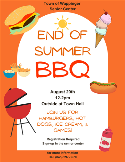 End of Summer BBQ