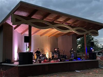 New Stage at Schlathaus Park