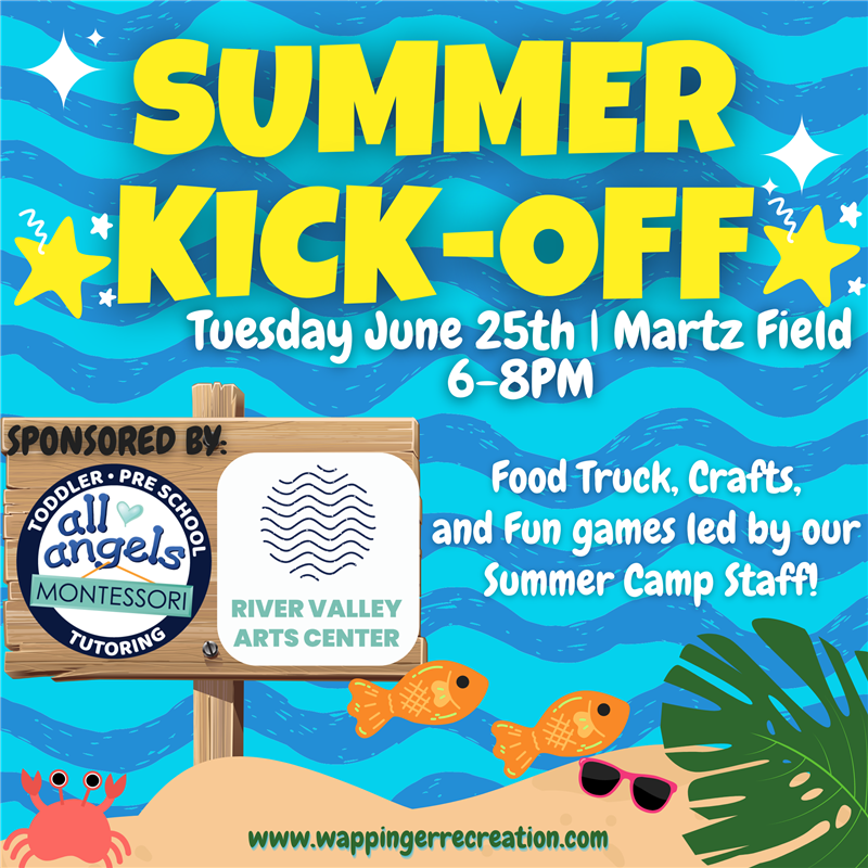 Summer Kick-Off Event Flyer